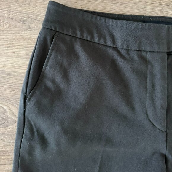 Talbots Signature Boot Olive Green work Pants slack trousers career office 8 - Picture 7 of 10